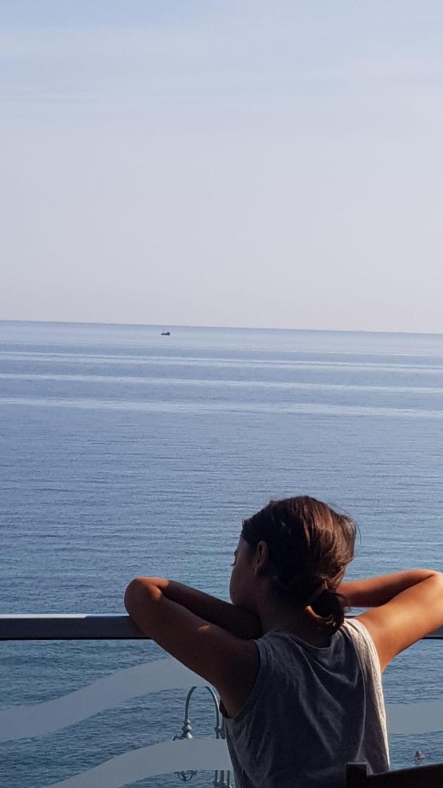 Appartamento Milu'Seaview Ampia Casa Vista Mare Giovinazzo Esterno foto