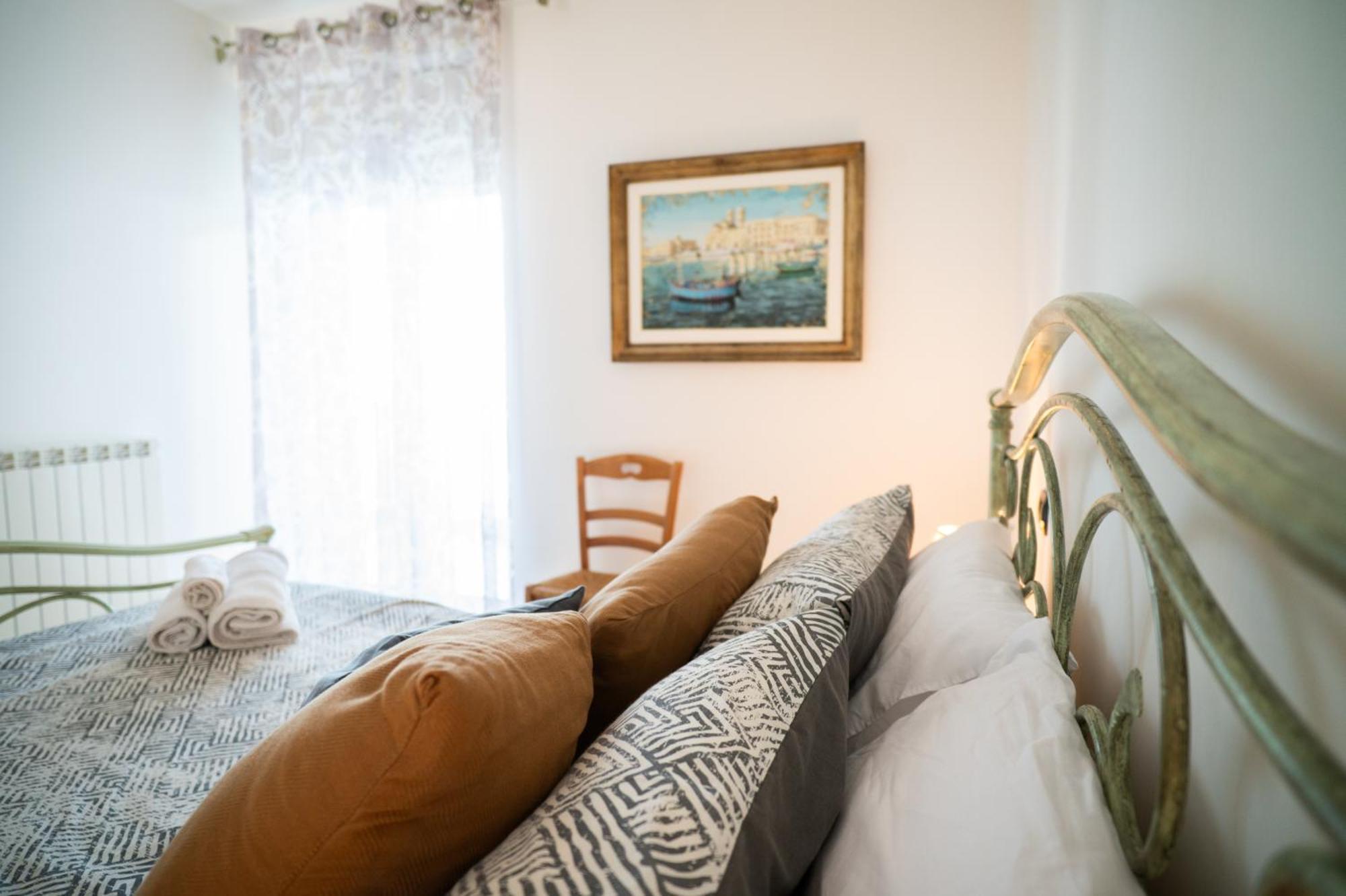 Appartamento Milu'Seaview Ampia Casa Vista Mare Giovinazzo Esterno foto