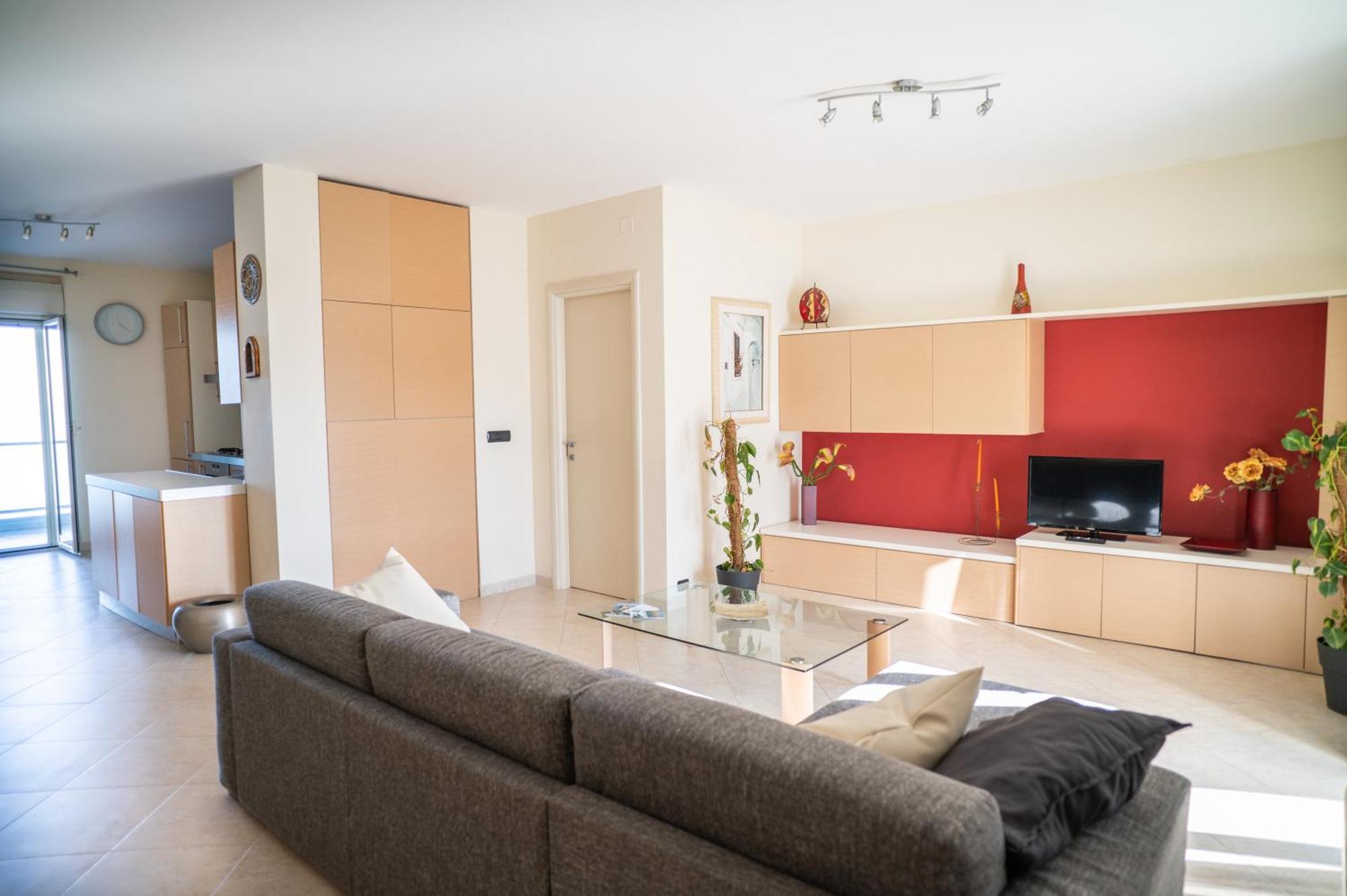 Appartamento Milu'Seaview Ampia Casa Vista Mare Giovinazzo Esterno foto