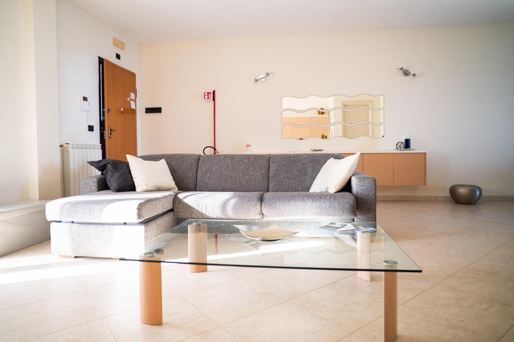 Appartamento Milu'Seaview Ampia Casa Vista Mare Giovinazzo Esterno foto