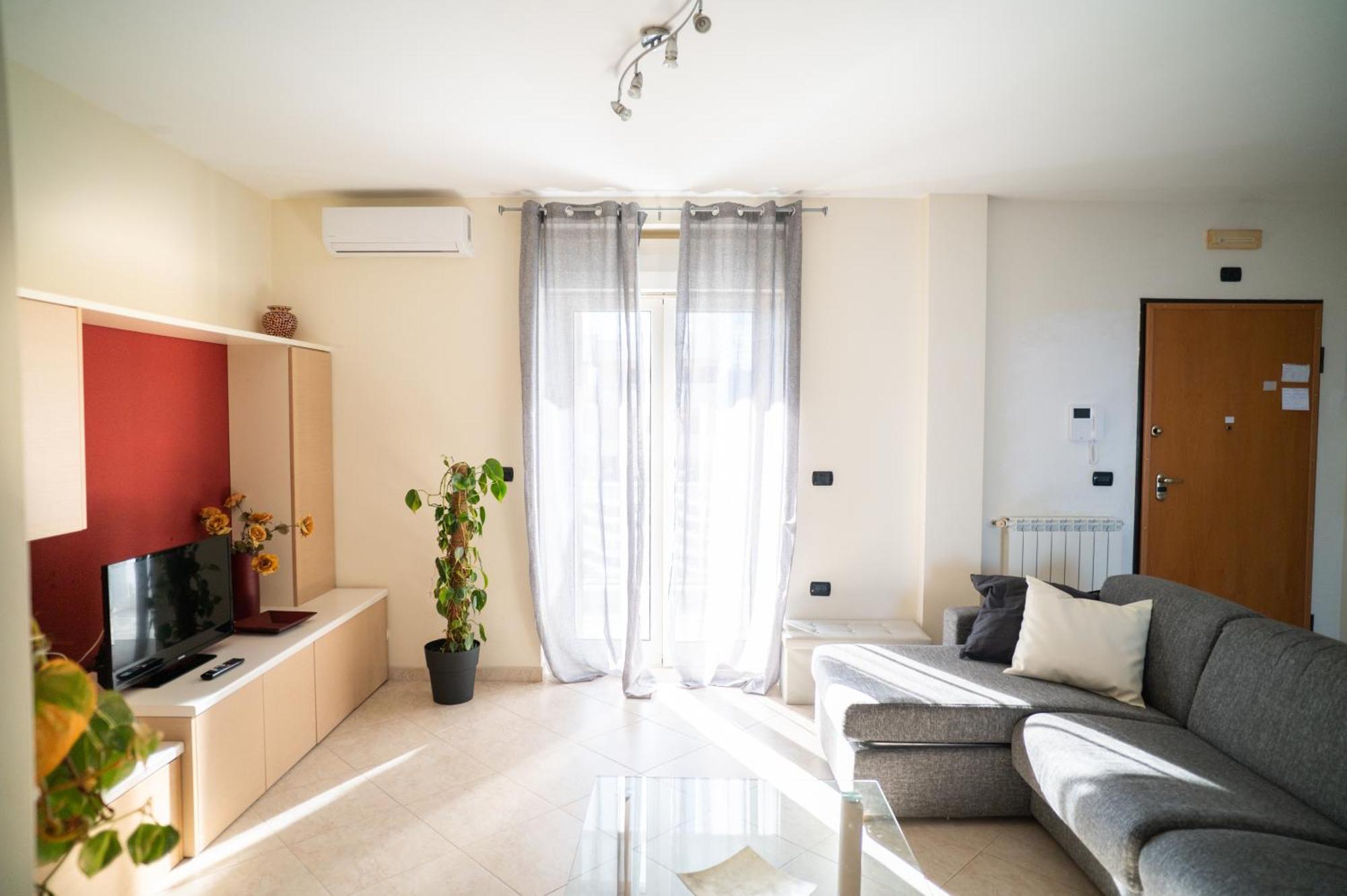 Appartamento Milu'Seaview Ampia Casa Vista Mare Giovinazzo Esterno foto