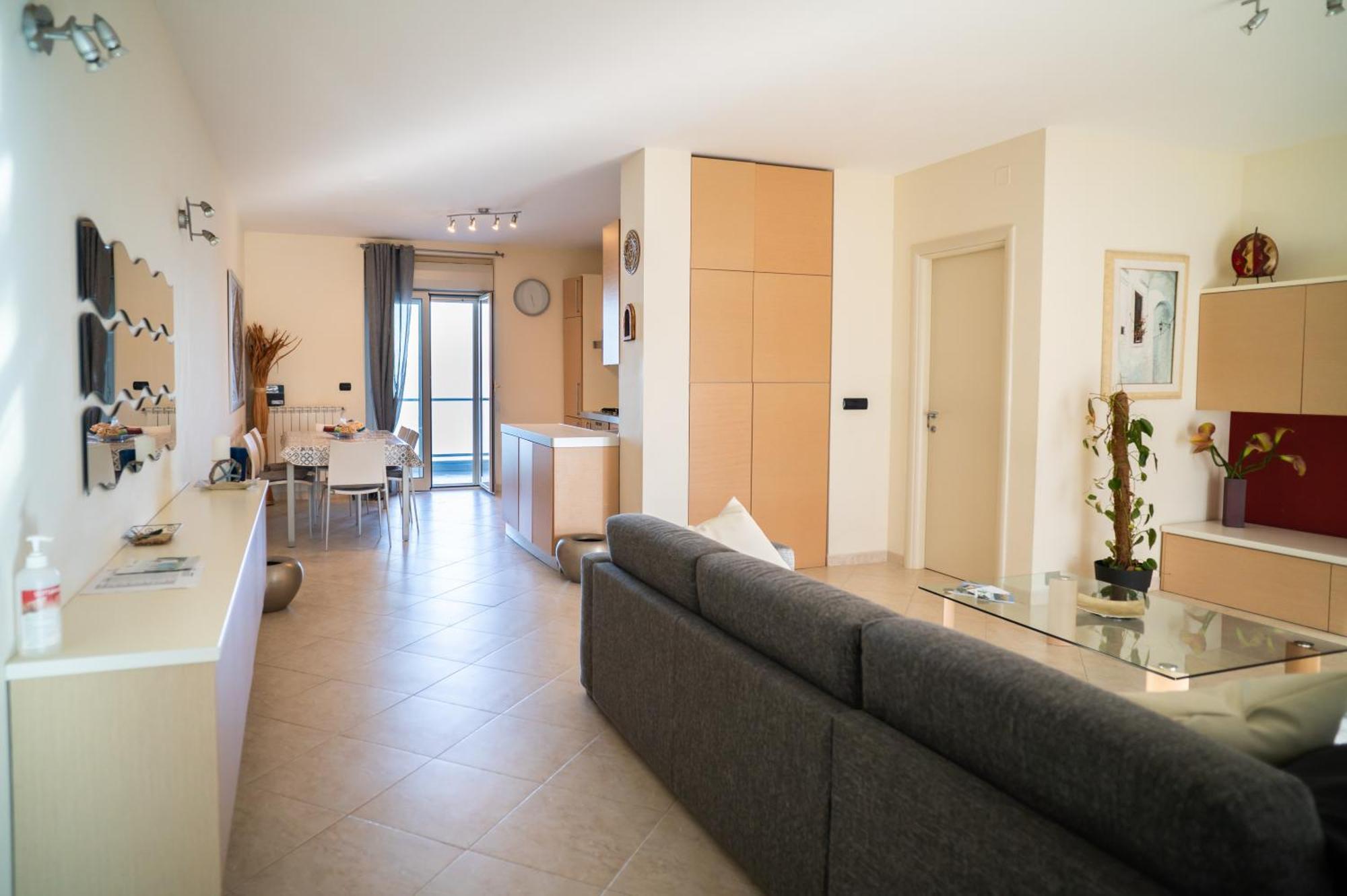 Appartamento Milu'Seaview Ampia Casa Vista Mare Giovinazzo Esterno foto