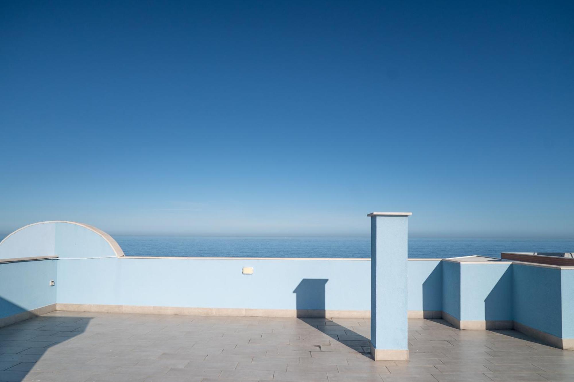 Appartamento Milu'Seaview Ampia Casa Vista Mare Giovinazzo Esterno foto