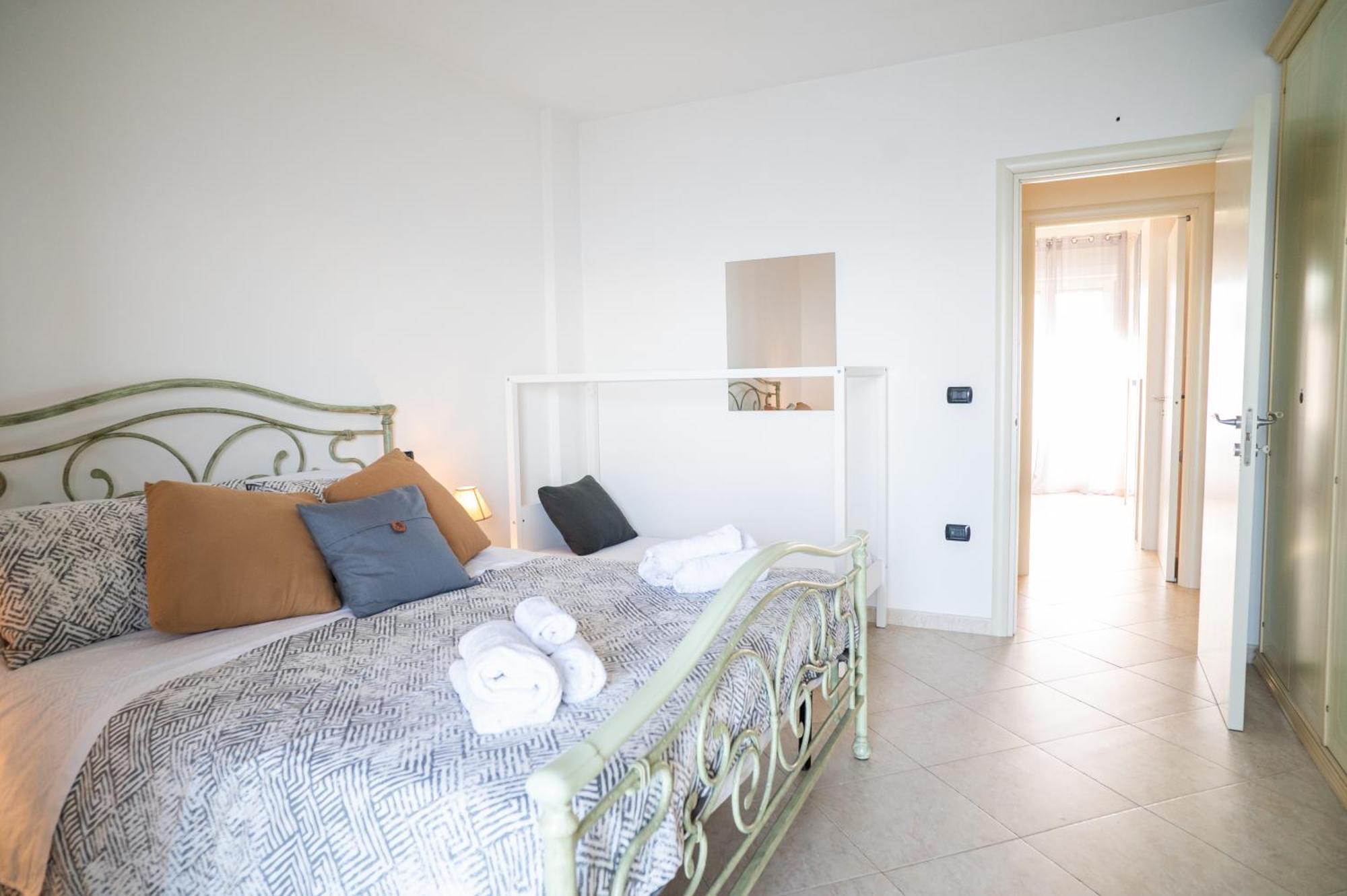 Appartamento Milu'Seaview Ampia Casa Vista Mare Giovinazzo Esterno foto