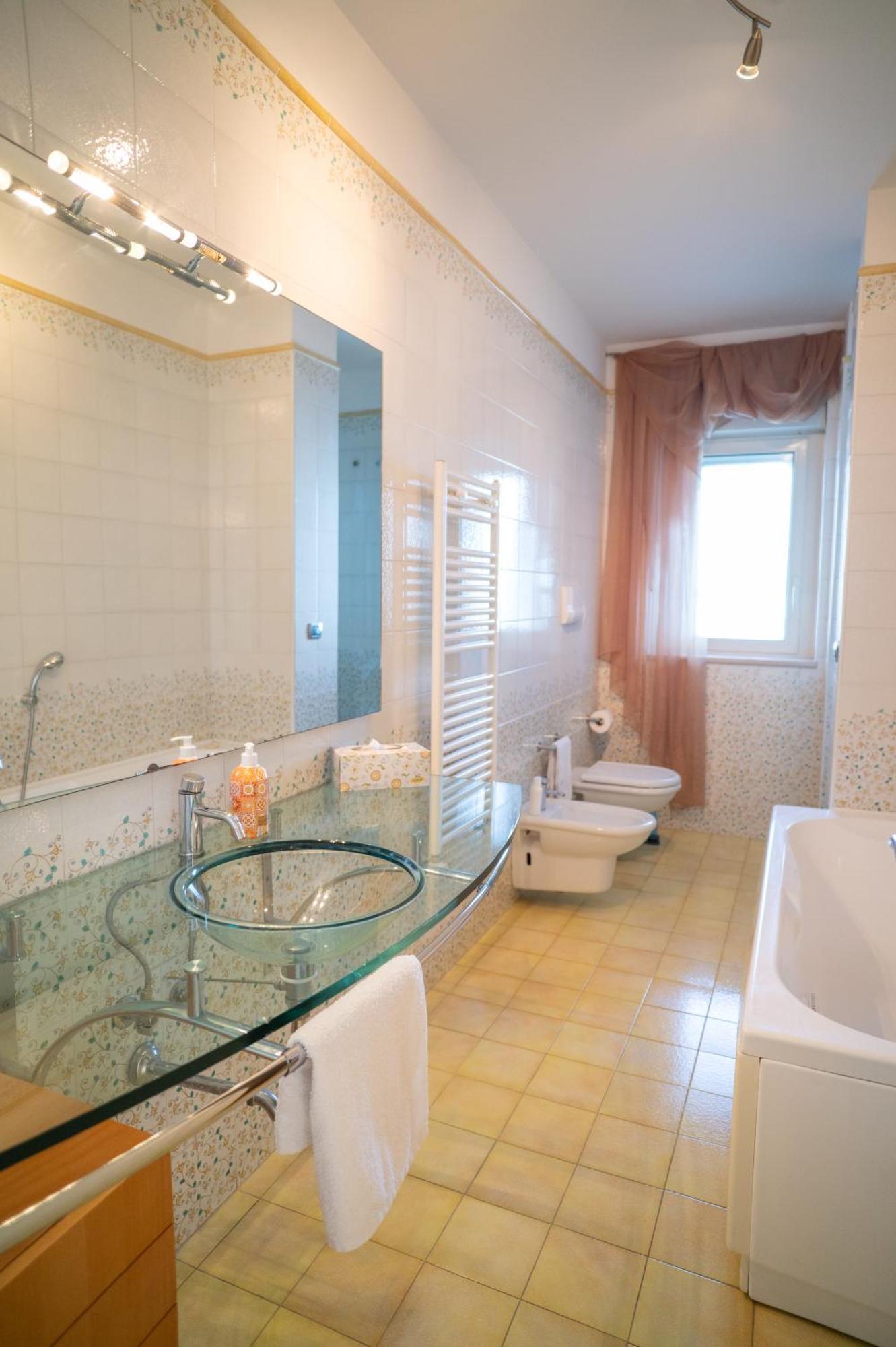 Appartamento Milu'Seaview Ampia Casa Vista Mare Giovinazzo Esterno foto