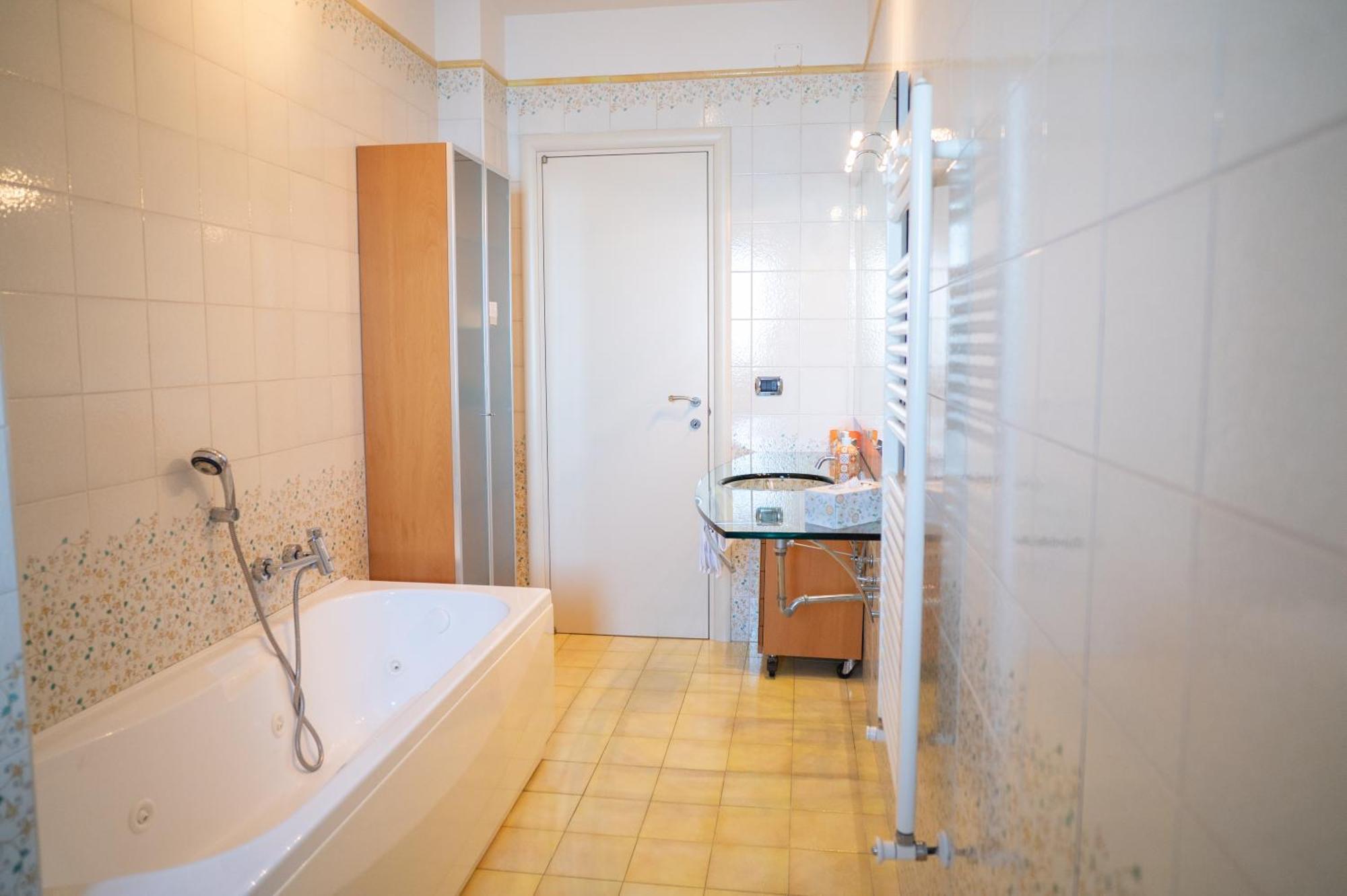 Appartamento Milu'Seaview Ampia Casa Vista Mare Giovinazzo Esterno foto
