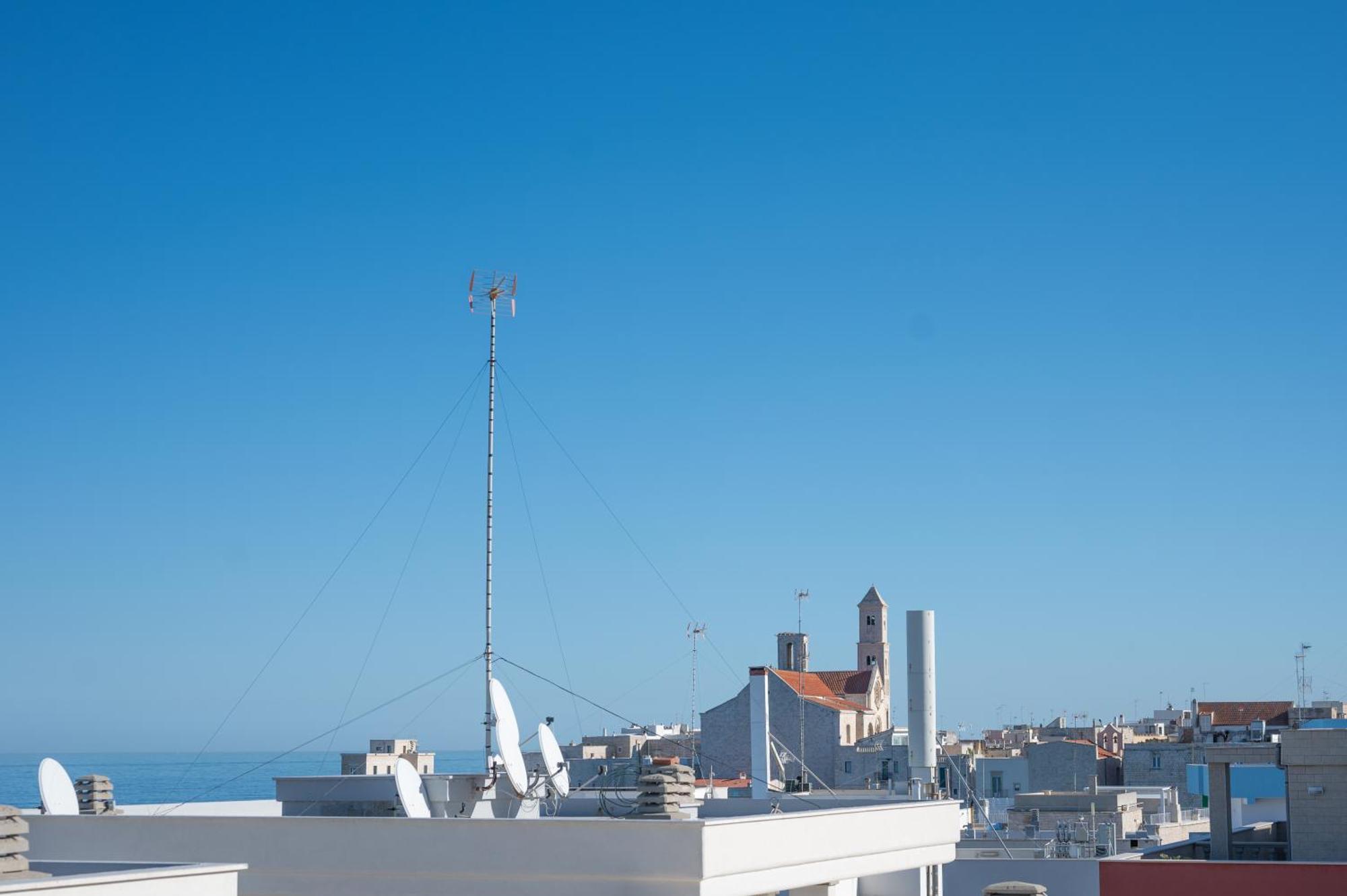 Appartamento Milu'Seaview Ampia Casa Vista Mare Giovinazzo Esterno foto