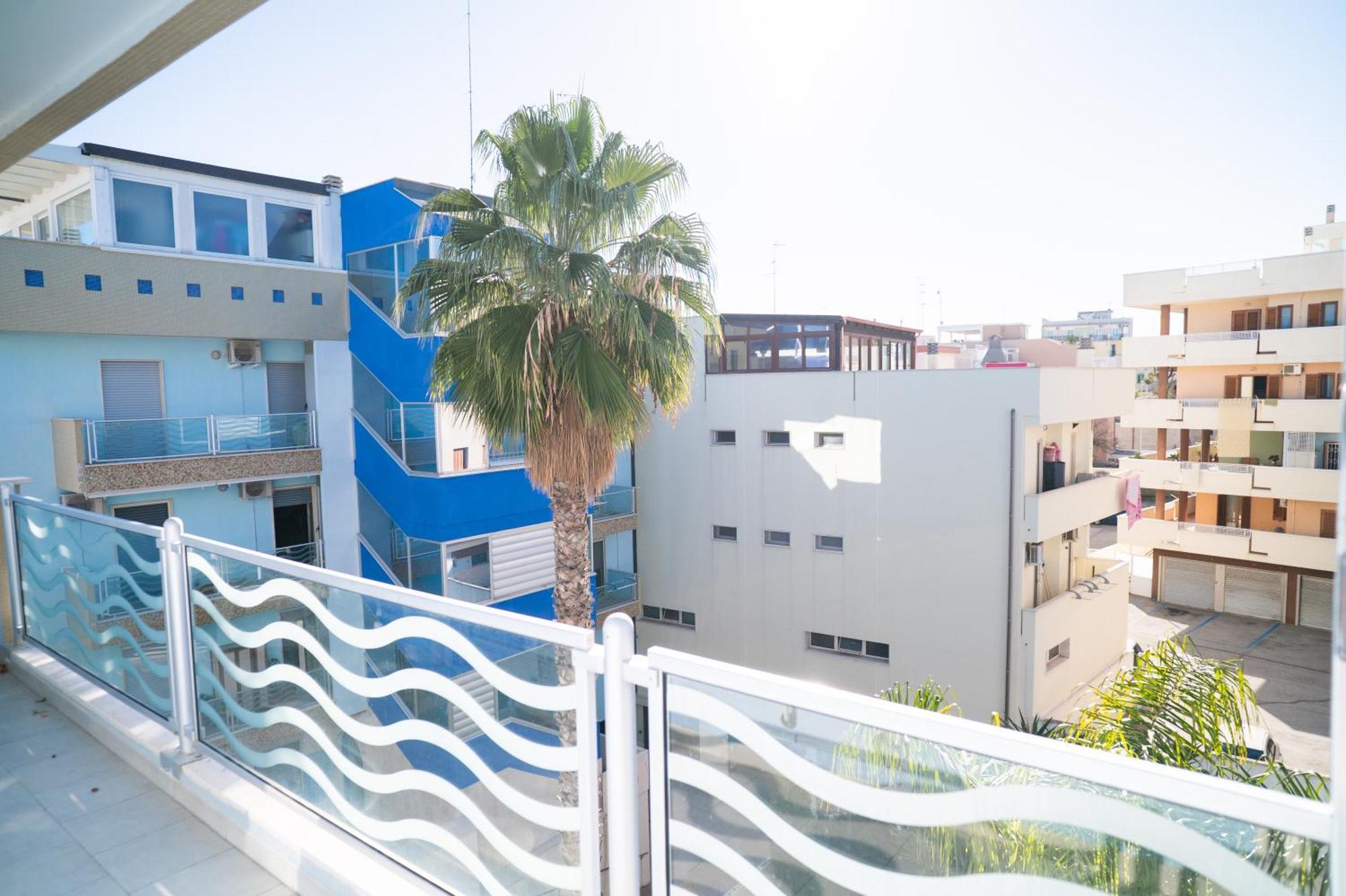Appartamento Milu'Seaview Ampia Casa Vista Mare Giovinazzo Esterno foto