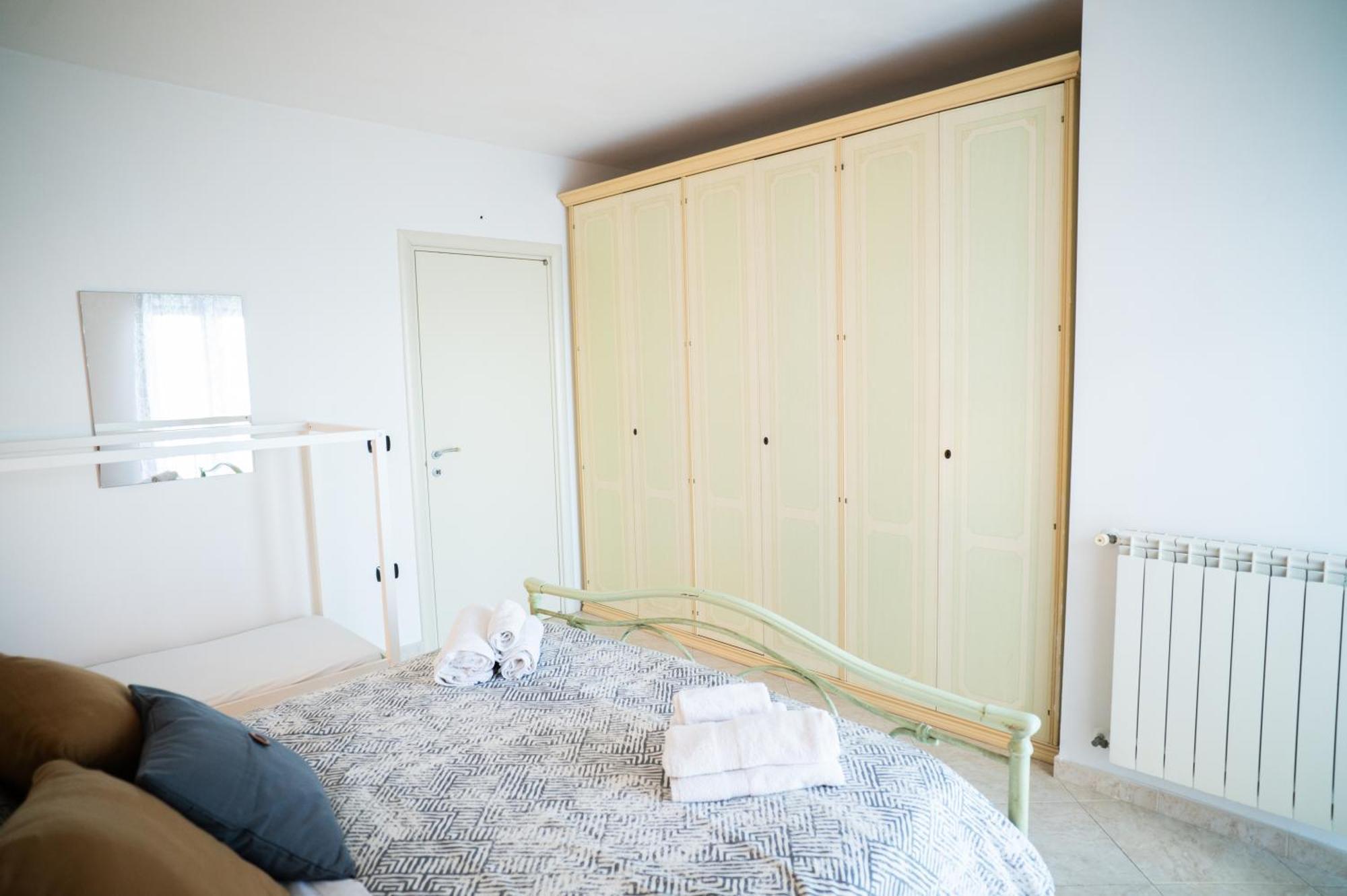 Appartamento Milu'Seaview Ampia Casa Vista Mare Giovinazzo Esterno foto