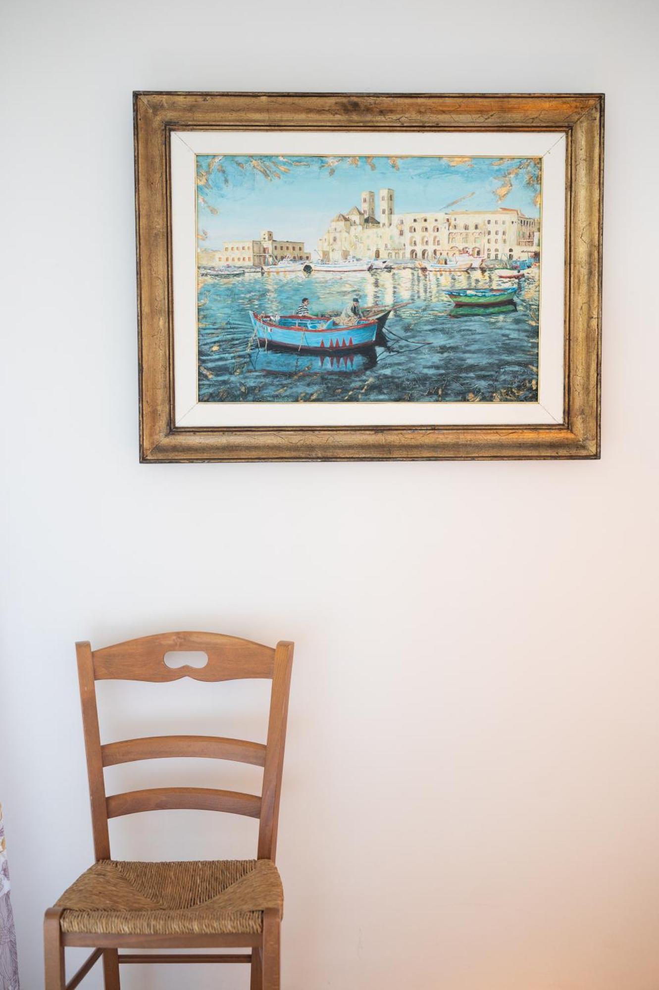 Appartamento Milu'Seaview Ampia Casa Vista Mare Giovinazzo Esterno foto