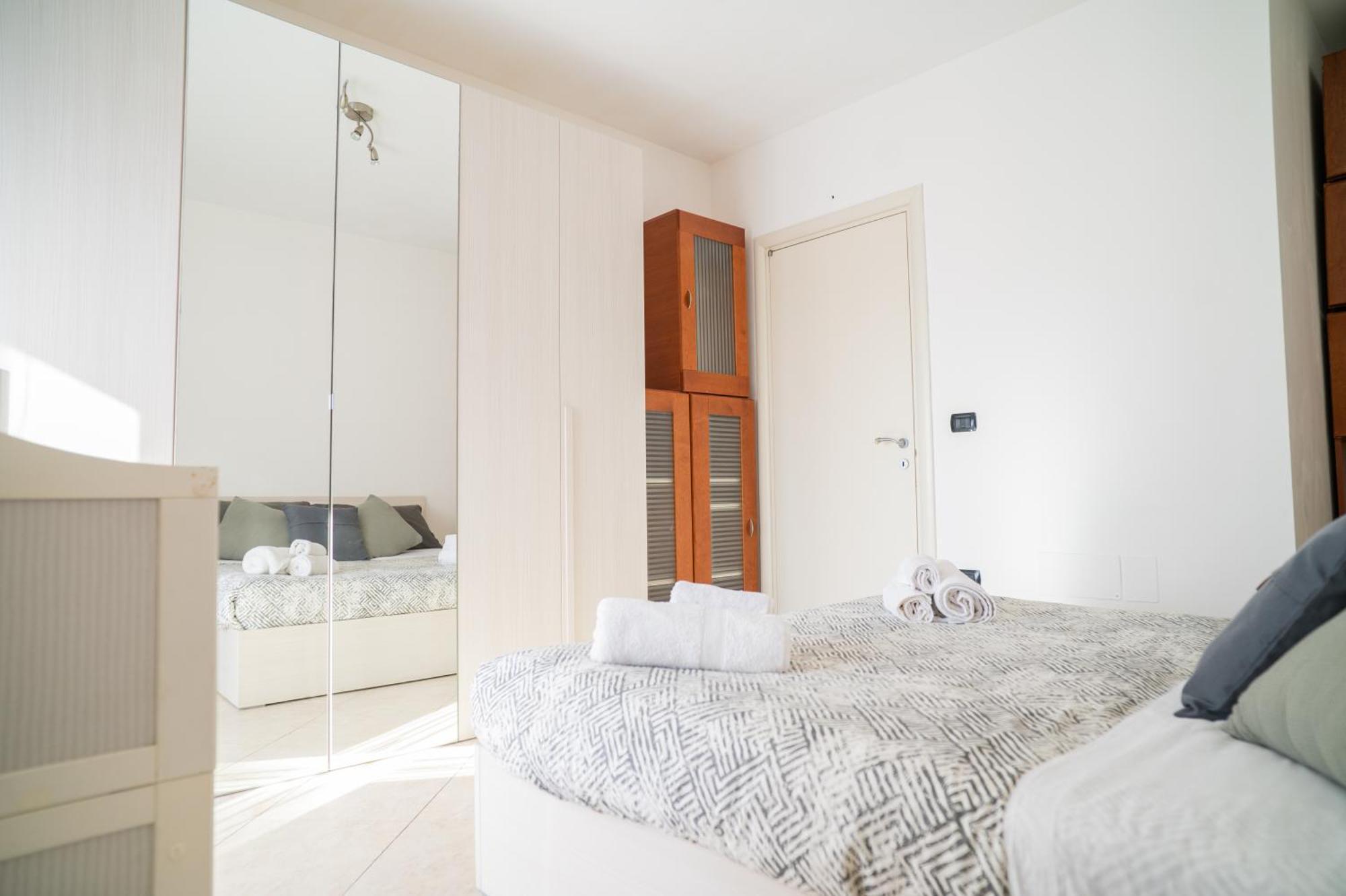 Appartamento Milu'Seaview Ampia Casa Vista Mare Giovinazzo Esterno foto
