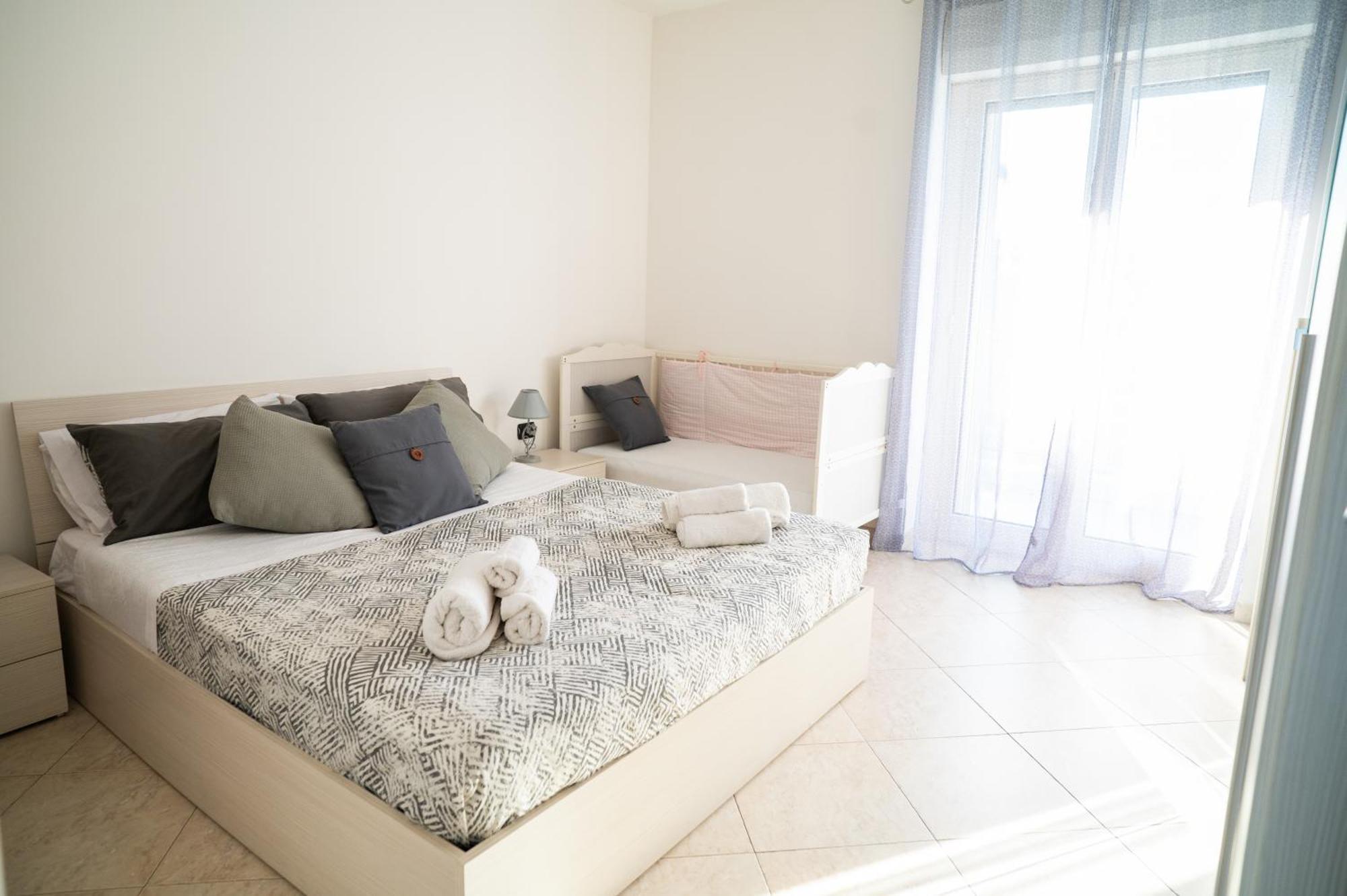 Appartamento Milu'Seaview Ampia Casa Vista Mare Giovinazzo Esterno foto