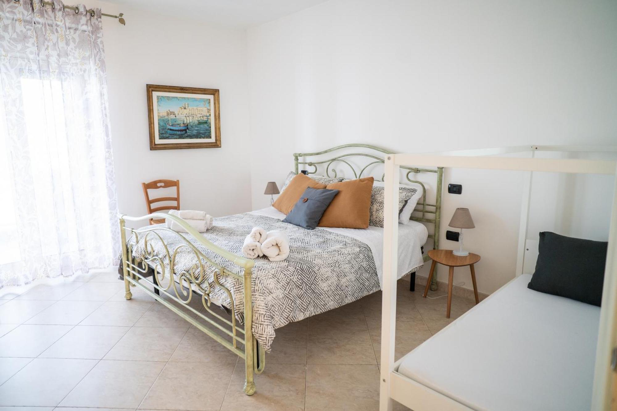 Appartamento Milu'Seaview Ampia Casa Vista Mare Giovinazzo Esterno foto