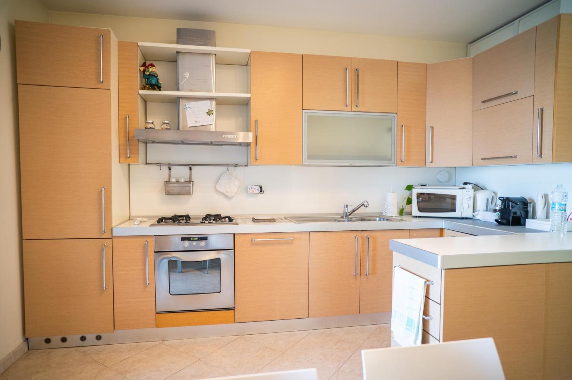 Appartamento Milu'Seaview Ampia Casa Vista Mare Giovinazzo Esterno foto