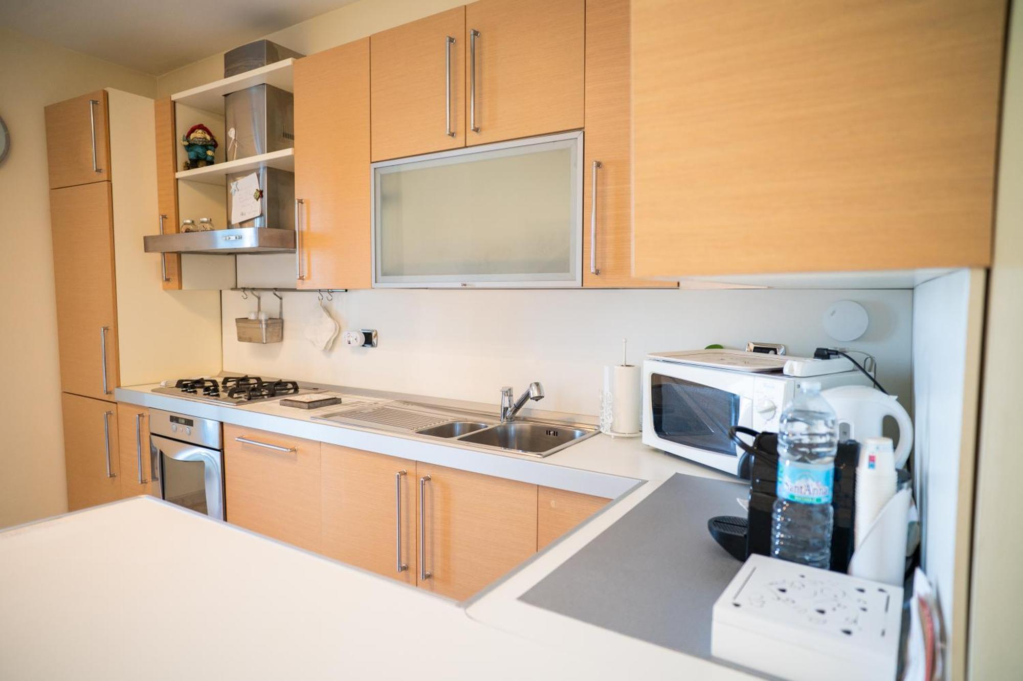 Appartamento Milu'Seaview Ampia Casa Vista Mare Giovinazzo Esterno foto