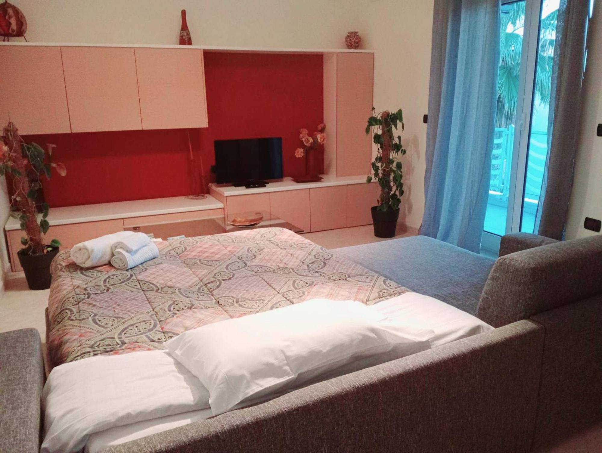 Appartamento Milu'Seaview Ampia Casa Vista Mare Giovinazzo Esterno foto