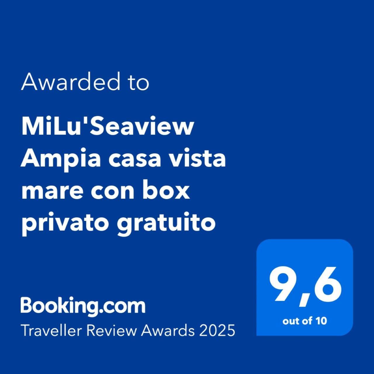 Appartamento Milu'Seaview Ampia Casa Vista Mare Giovinazzo Esterno foto